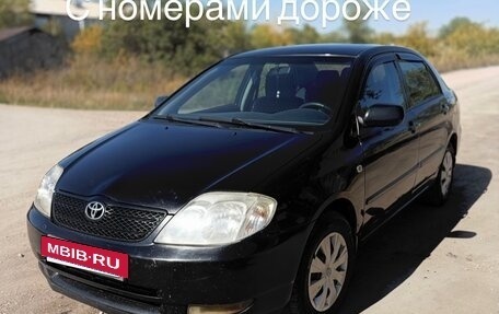 Toyota Corolla, 2003 год, 509 000 рублей, 7 фотография