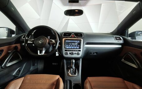 Volkswagen Scirocco III рестайлинг, 2013 год, 1 185 000 рублей, 14 фотография