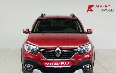Renault Sandero II рестайлинг, 2018 год, 920 000 рублей, 2 фотография