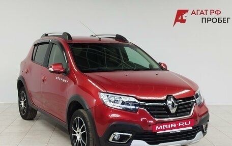 Renault Sandero II рестайлинг, 2018 год, 920 000 рублей, 3 фотография