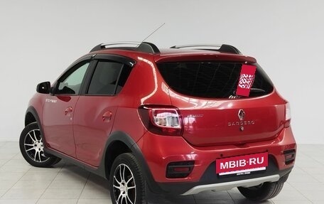 Renault Sandero II рестайлинг, 2018 год, 920 000 рублей, 7 фотография