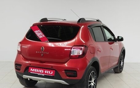 Renault Sandero II рестайлинг, 2018 год, 920 000 рублей, 5 фотография