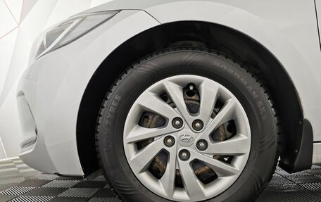 Hyundai Elantra VI, 2017 год, 1 345 000 рублей, 9 фотография