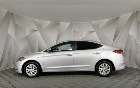 Hyundai Elantra VI, 2017 год, 1 345 000 рублей, 5 фотография