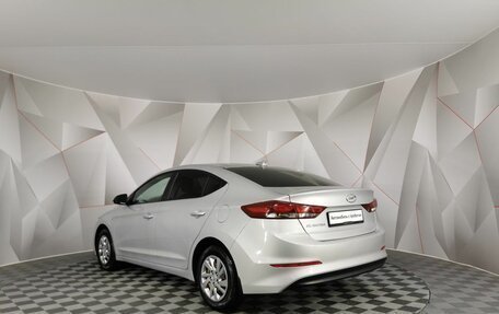 Hyundai Elantra VI, 2017 год, 1 345 000 рублей, 4 фотография