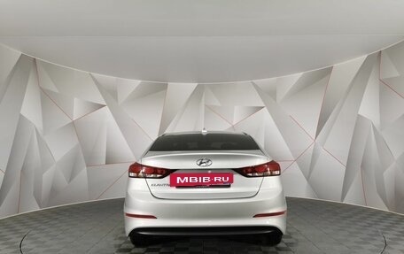 Hyundai Elantra VI, 2017 год, 1 345 000 рублей, 8 фотография
