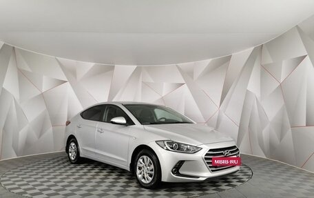 Hyundai Elantra VI, 2017 год, 1 345 000 рублей, 3 фотография