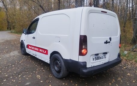 Peugeot Partner II рестайлинг 2, 2013 год, 850 000 рублей, 4 фотография