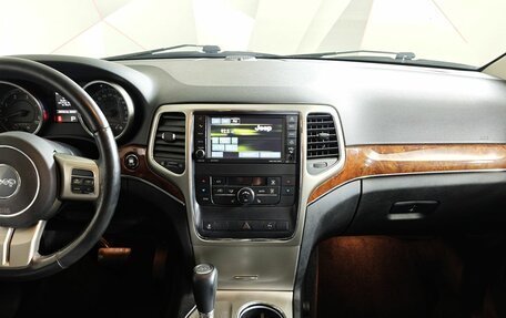 Jeep Grand Cherokee, 2012 год, 1 600 000 рублей, 15 фотография