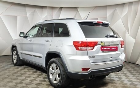 Jeep Grand Cherokee, 2012 год, 1 600 000 рублей, 4 фотография