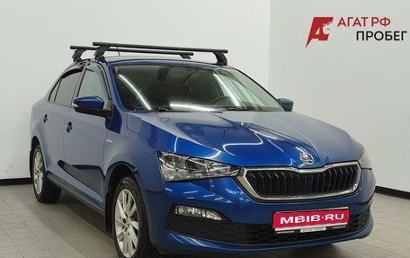 Skoda Rapid II, 2021 год, 1 399 000 рублей, 1 фотография