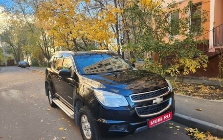 Chevrolet TrailBlazer II, 2013 год, 1 400 000 рублей, 1 фотография
