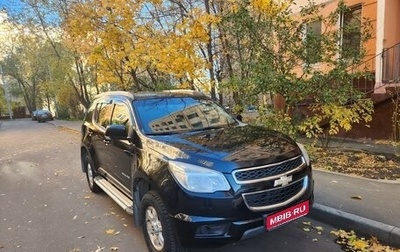 Chevrolet TrailBlazer II, 2013 год, 1 400 000 рублей, 1 фотография