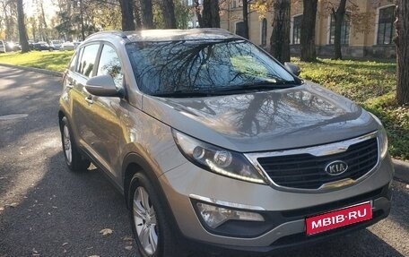 KIA Sportage III, 2011 год, 1 290 000 рублей, 1 фотография