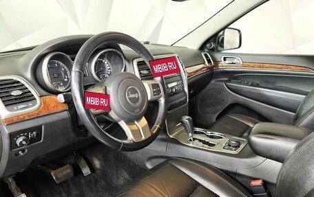Jeep Grand Cherokee, 2012 год, 1 600 000 рублей, 19 фотография