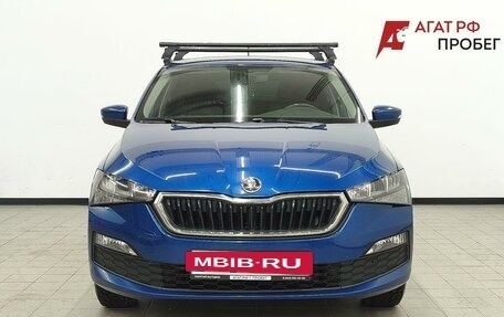 Skoda Rapid II, 2021 год, 1 399 000 рублей, 2 фотография