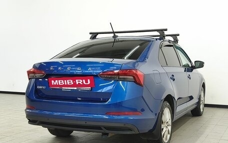 Skoda Rapid II, 2021 год, 1 399 000 рублей, 7 фотография