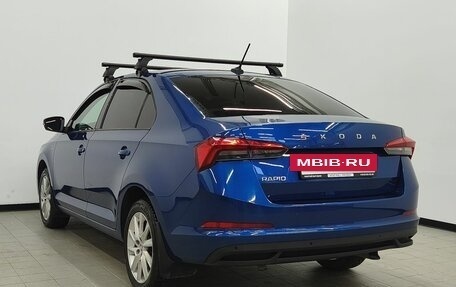 Skoda Rapid II, 2021 год, 1 399 000 рублей, 5 фотография