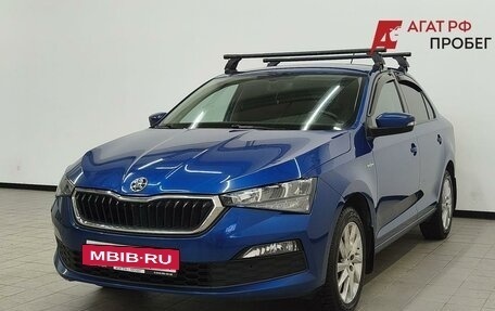 Skoda Rapid II, 2021 год, 1 399 000 рублей, 3 фотография