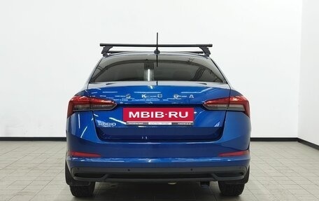 Skoda Rapid II, 2021 год, 1 399 000 рублей, 6 фотография