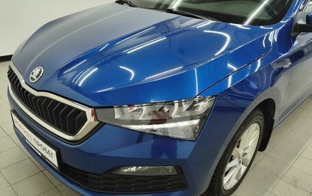 Skoda Rapid II, 2021 год, 1 399 000 рублей, 22 фотография
