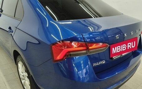 Skoda Rapid II, 2021 год, 1 399 000 рублей, 23 фотография