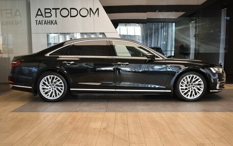 Audi A8, 2018 год, 5 490 000 рублей, 4 фотография