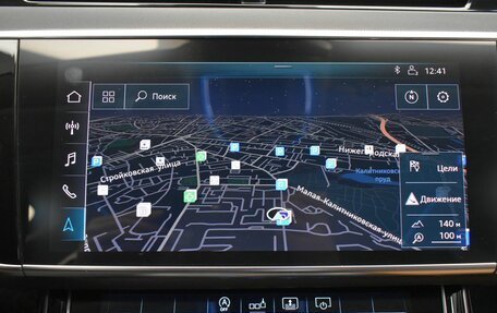 Audi A8, 2018 год, 5 490 000 рублей, 17 фотография
