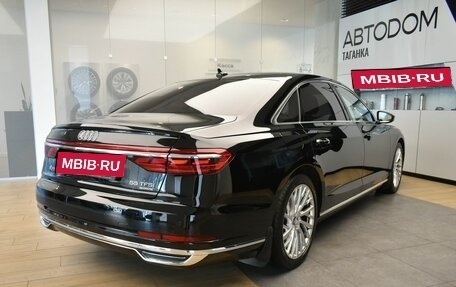 Audi A8, 2018 год, 5 490 000 рублей, 7 фотография