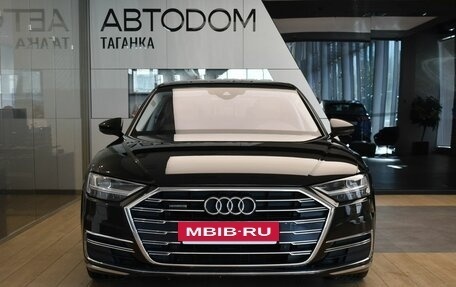 Audi A8, 2018 год, 5 490 000 рублей, 2 фотография
