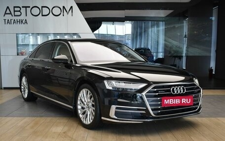 Audi A8, 2018 год, 5 490 000 рублей, 3 фотография