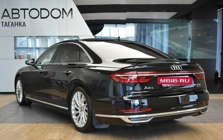 Audi A8, 2018 год, 5 490 000 рублей, 5 фотография