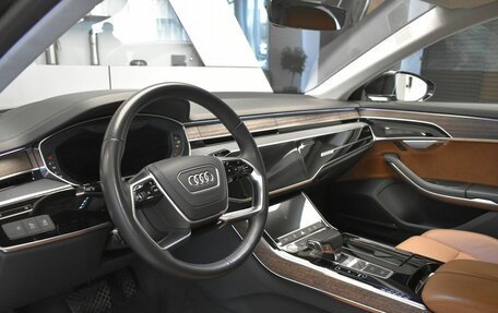 Audi A8, 2018 год, 5 490 000 рублей, 27 фотография
