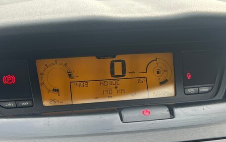 Citroen C4 Picasso II рестайлинг, 2008 год, 450 000 рублей, 8 фотография