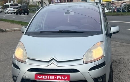Citroen C4 Picasso II рестайлинг, 2008 год, 450 000 рублей, 3 фотография