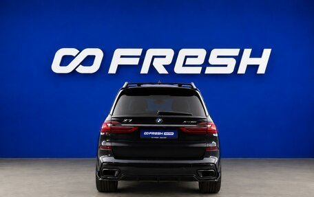 BMW X7, 2022 год, 7 778 077 рублей, 4 фотография
