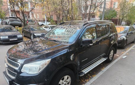 Chevrolet TrailBlazer II, 2013 год, 1 400 000 рублей, 3 фотография