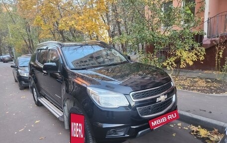 Chevrolet TrailBlazer II, 2013 год, 1 400 000 рублей, 4 фотография