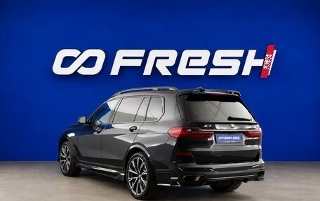 BMW X7, 2022 год, 7 778 077 рублей, 2 фотография