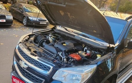 Chevrolet TrailBlazer II, 2013 год, 1 400 000 рублей, 19 фотография