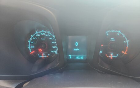 Chevrolet TrailBlazer II, 2013 год, 1 400 000 рублей, 39 фотография