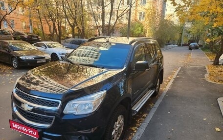 Chevrolet TrailBlazer II, 2013 год, 1 400 000 рублей, 33 фотография