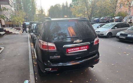 Chevrolet TrailBlazer II, 2013 год, 1 400 000 рублей, 38 фотография