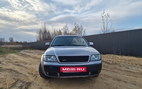 Audi A6 allroad, 2001 год, 750 000 рублей, 2 фотография