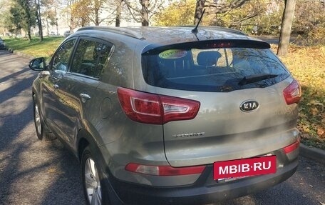 KIA Sportage III, 2011 год, 1 290 000 рублей, 3 фотография