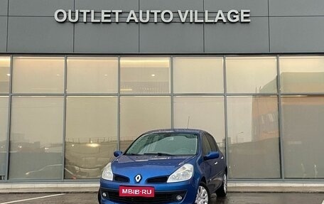 Renault Clio III рестайлинг, 2007 год, 486 000 рублей, 1 фотография