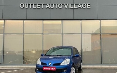 Renault Clio III рестайлинг, 2007 год, 486 000 рублей, 1 фотография