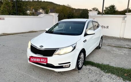 KIA Rio III рестайлинг, 2015 год, 970 000 рублей, 5 фотография