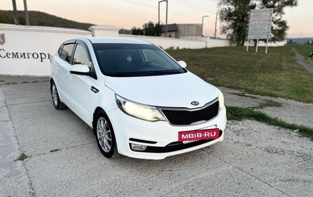 KIA Rio III рестайлинг, 2015 год, 970 000 рублей, 6 фотография