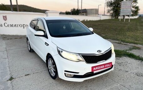 KIA Rio III рестайлинг, 2015 год, 970 000 рублей, 7 фотография